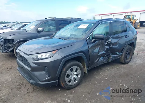 2021 Toyota Rav4 Le z USA, uszkodzony, nr VIN 2T3H1RFV5MC155993
